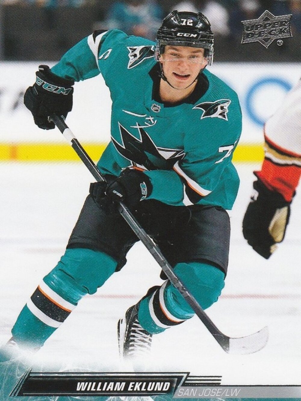 William Eklund - 2022/2023 Upper Deck Series 2 NHL Hockey Card